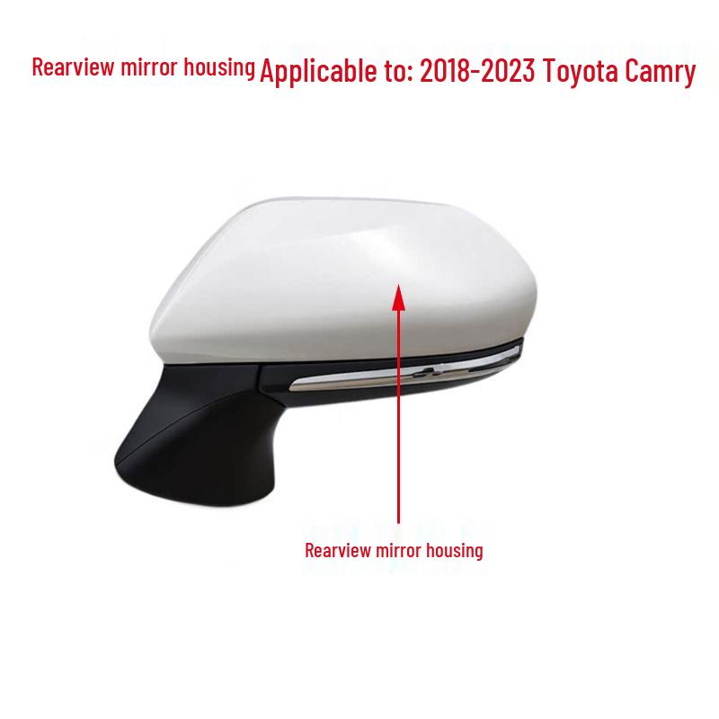 Toyota Camry 2018-2023 Rearview Mirror Upper Shell Cover