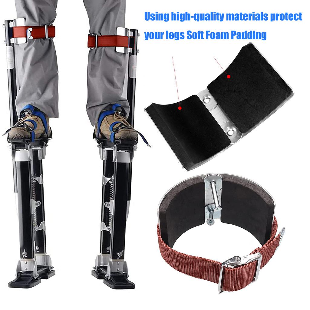 2 шт. ходули, запчасть для гипсокартона, алюминиевый сплав, изогнутая пластина, ходули, изогнутые пластины для ремонта дома, штукатурки