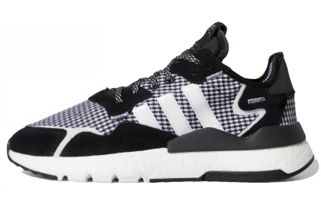 adidas Nite Jogger 'Черный Белый' FV3854