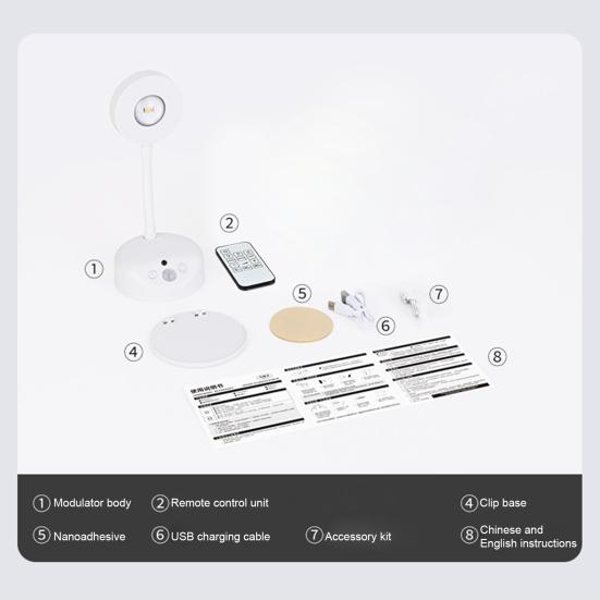 Подсветка для картин с 3 режимами цвета, дистанционным управлением, регулировкой яркости, на батарейках, перезаряжаемая