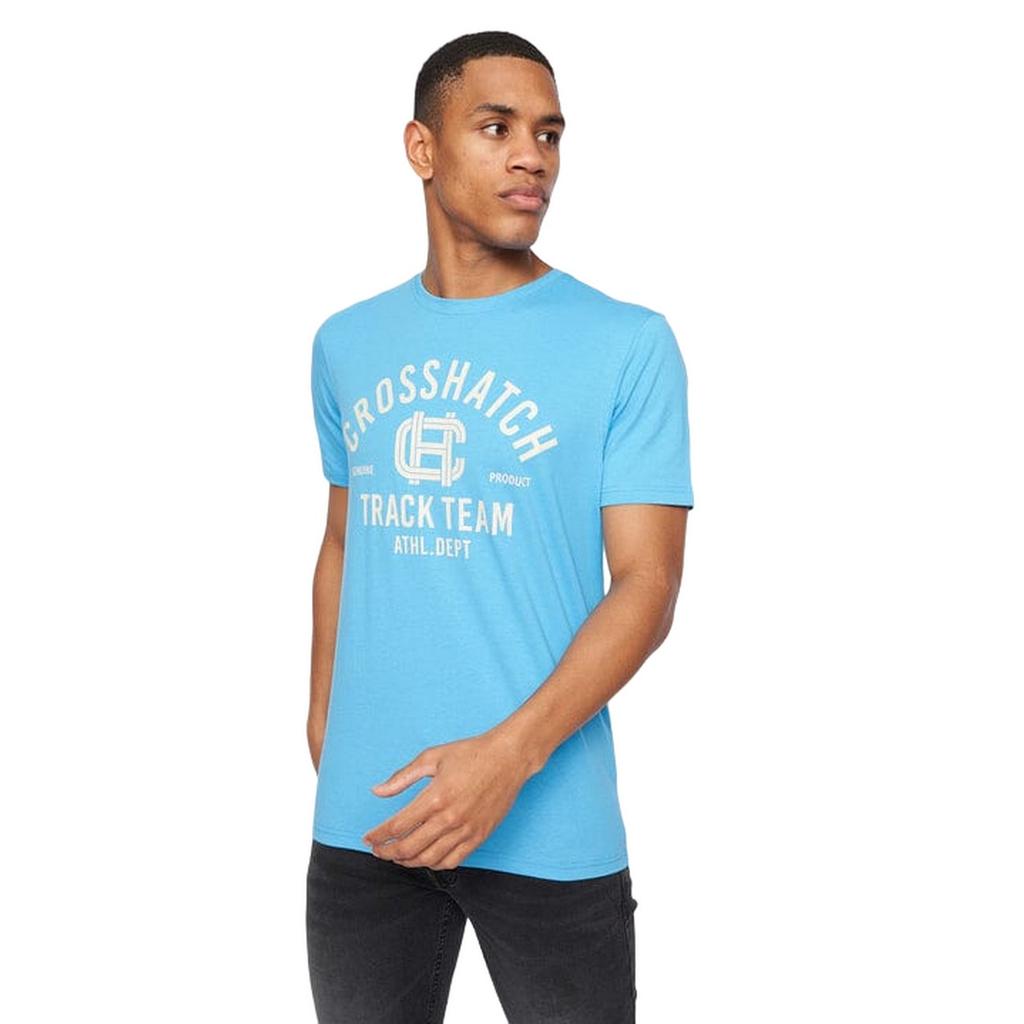 Crosshatch Мужская футболка Weymouth (Пакет из 5)