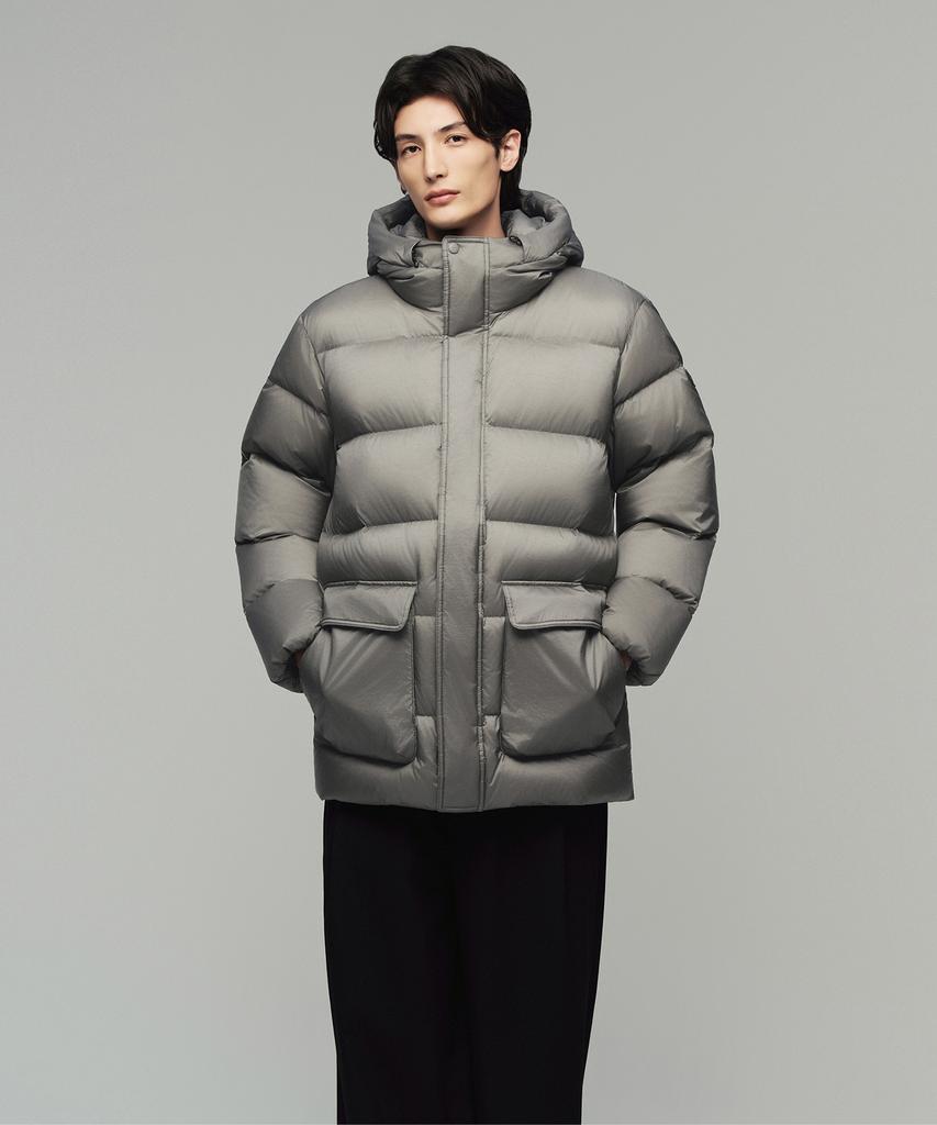 Duvetica Cook Mid N (Grey) (Men'S Down Jumper)