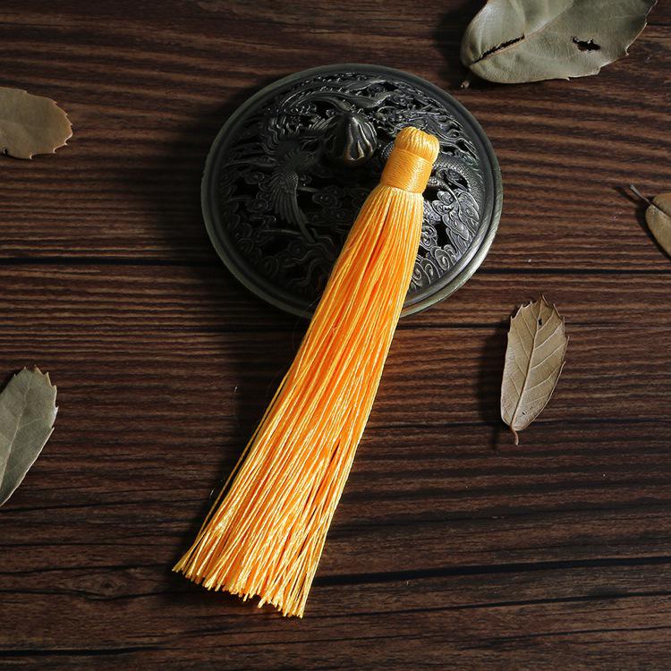 Украшения и аксессуары своими руками: Материалы для заколок, Кисточки для подвешивания в машину, Кисточки для сумок ручной работы, Кисточки с китайским узлом, Серьги-подвески.