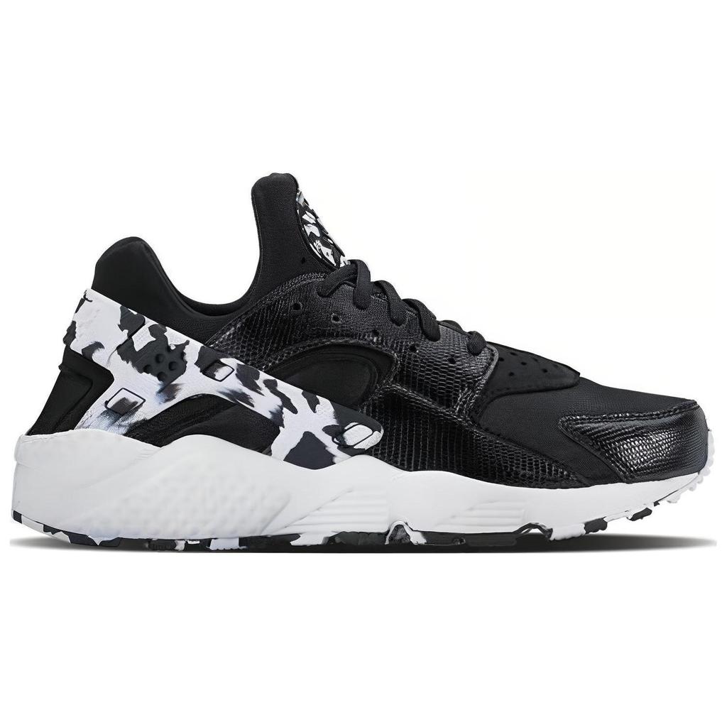 Nike Air Huarache Run Se Black Black White Women's 859429-003