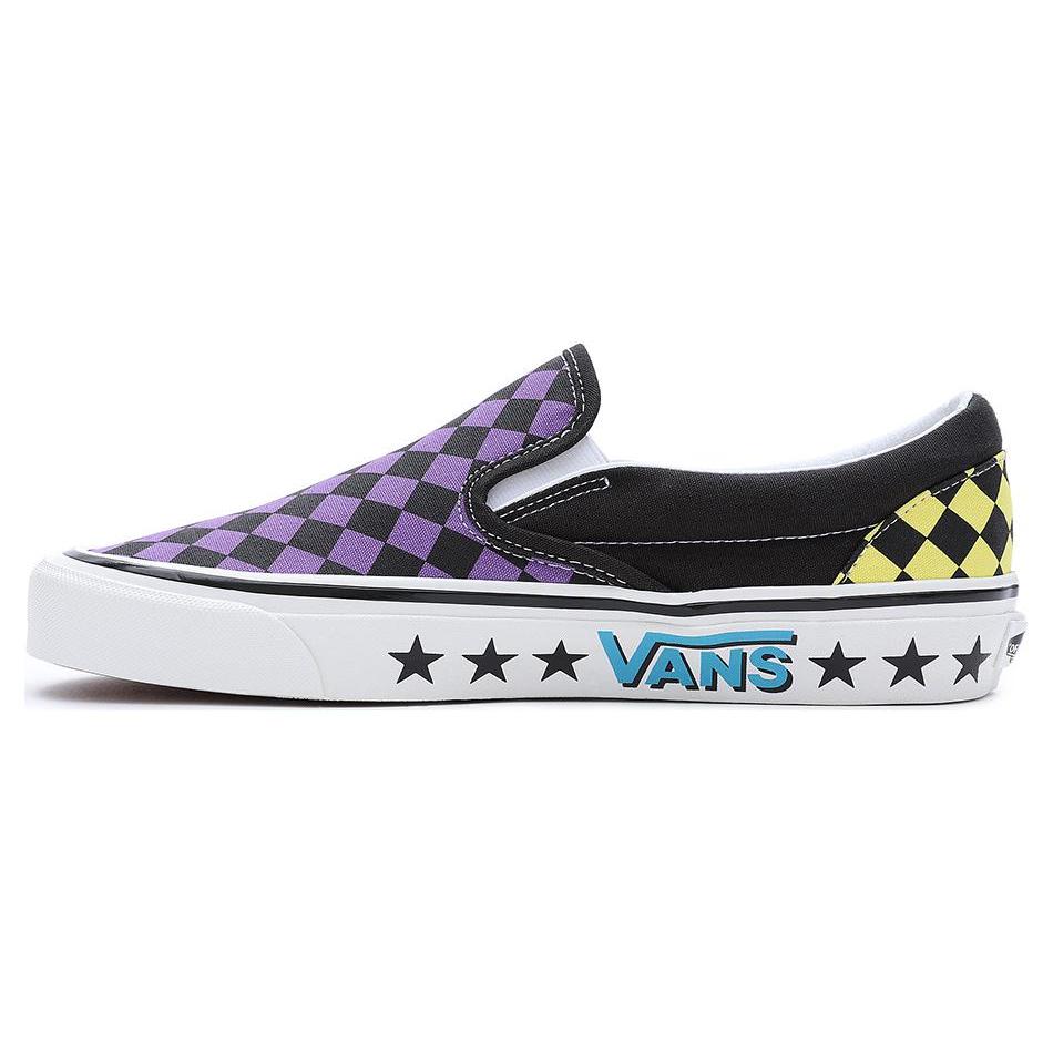 Vans Слипон 98 Dx 'Белый Фиолетовый Черный' VN0A7Q58PCA