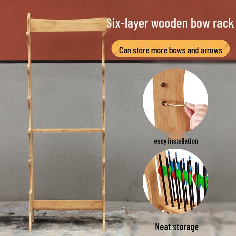 Longchan Archery Ground Bow and Arrow Storage Stand