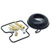 4 Set Motorcycle Carburetor Repair Gasket Diaphragm Rebuild Kit For Cb400 Nc31