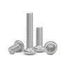 304 Stainless Steel Pan Head Torx Machine Screw - M2, M2.5, M3, M4, M5, M6