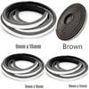 5M Wall Gadgets Door Strip Tape Self Adhesive Door and window seal Sealing Strip Pile Weatherstrip