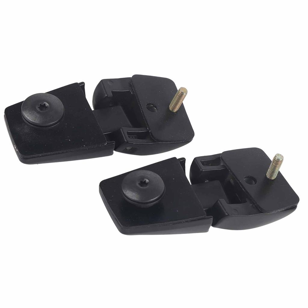 2 шт. Петля для стекла подъемной двери 3C5Z78420A69AA 3C5Z78420A68AA Подходит для Lincoln Aviator 2003‑2005