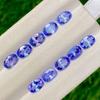 Natural A Quality Eye Clean Oval Shape Tanzanite Calibrated Faceted Gemstone Lot, Healing Gemstone Lot.