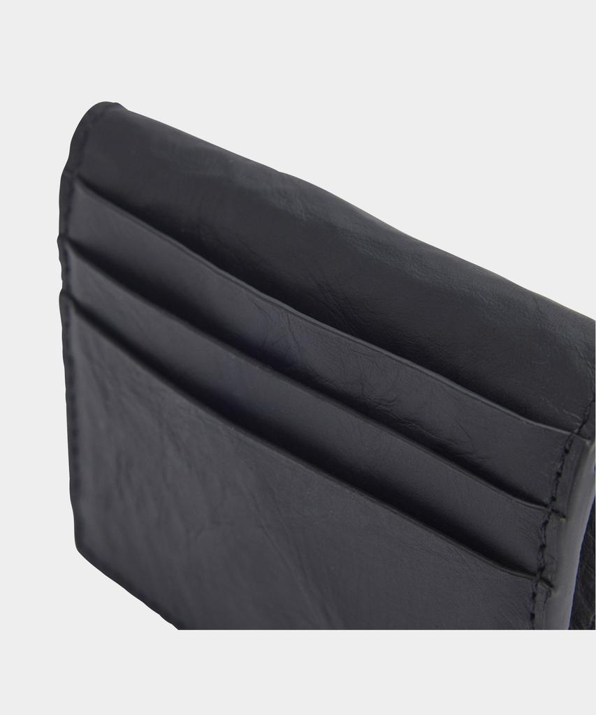 Y-3 (ИЛИ) Кожаный держатель для карт Черный