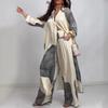 European and American Hot Style Women's Printed Cardigan and Pant Set - In Stock 2025