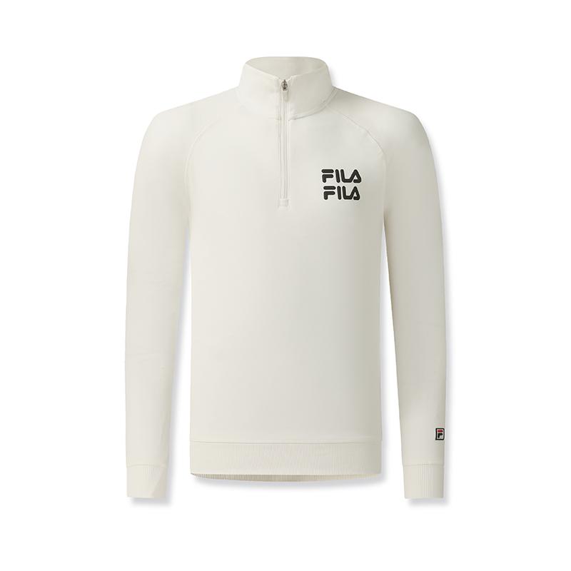 Новые мужские теннисные толстовки FILA Heron White WT A11M533215F-WT