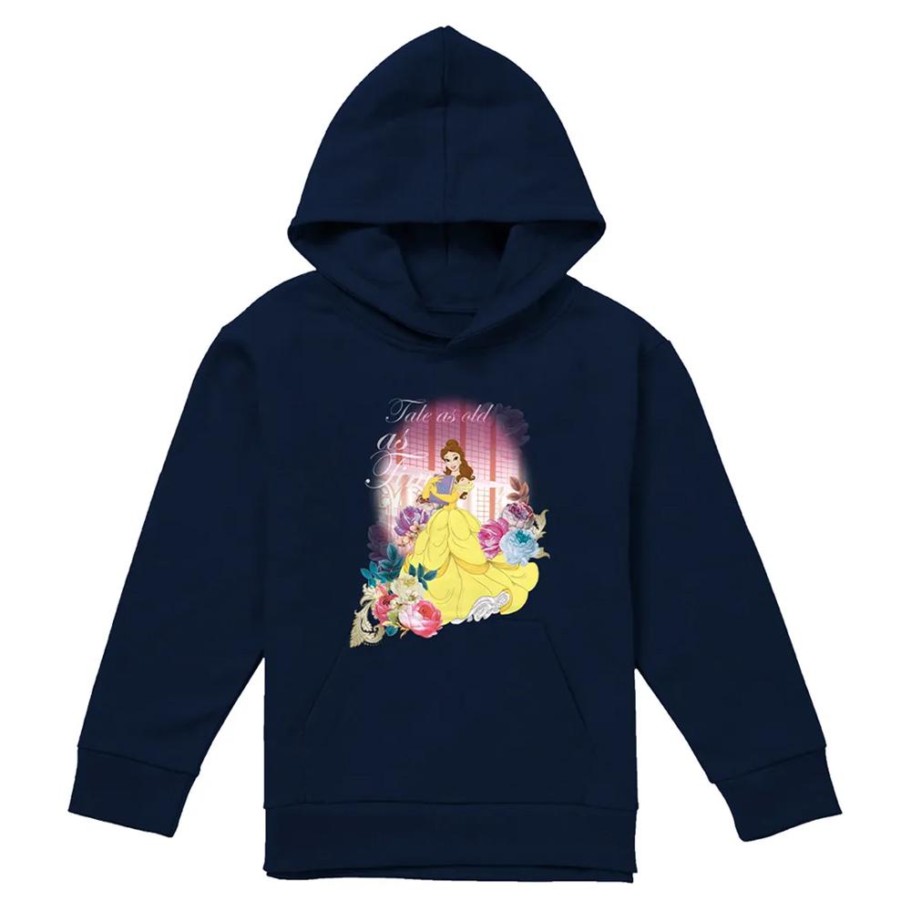 Beauty And The Beast Детская толстовка с капюшоном Belle Flowers