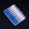 20/40 Pcs Oral Care Tools Silicone Interdental Brushes Super Soft Dental Cleaning Brush Teeth Cleaner Dental Floss Toothpicks