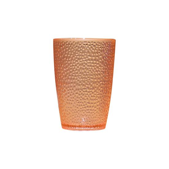 Чашка для питья, термостойкая многоразовая утолщенная акриловая чашка для воды в горошек, бар, ресторан, стакан для воды