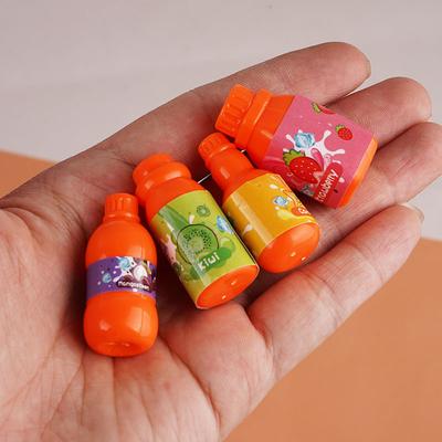 Мультфильм Мини Моделирование Бутылка для Напитков Модель Пластиковый Кукольный Дом Игрушка Маленький Орнамент