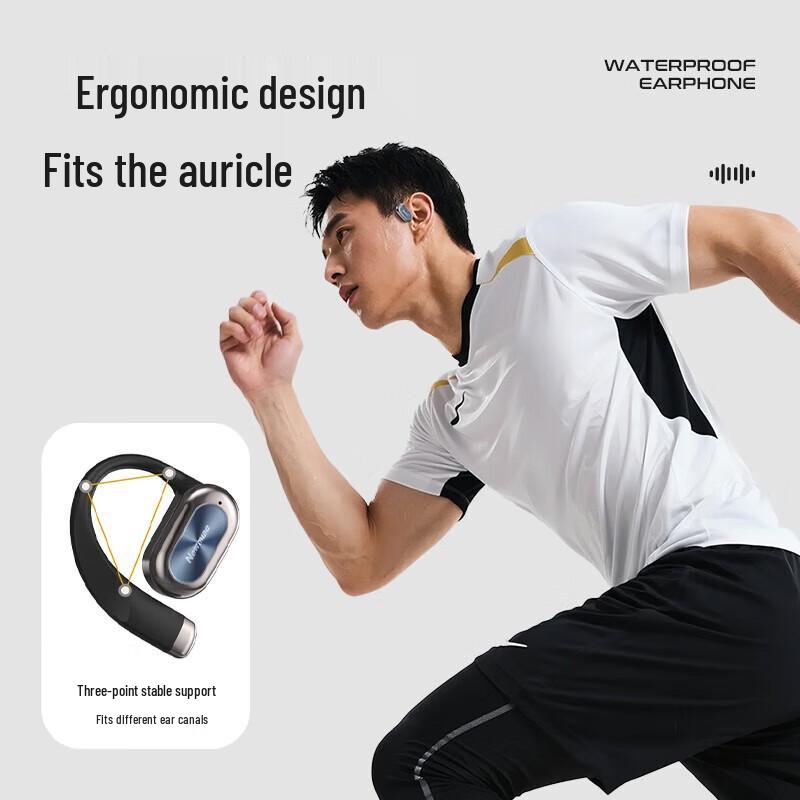 Костная проводимость Bluetooth-гарнитура Newmine LY71