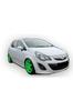 Для Opel Corsa D OPC Line Боковые юбки Пластиковые 2006 по 2014 DD FL - Аксессуары для стайлинга