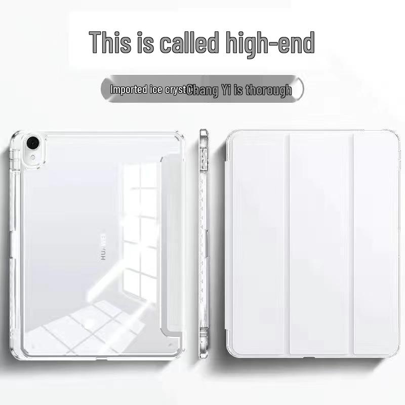 Прозрачный чехол для Xiaomi Pad 6 11 дюймов со слотом для стилуса, совместимый с 6SPro 12.4 и Mi 5Pro