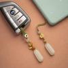 Personality Pendant Car Key Ring Natural   Mobile Phone Chain Key Pendants  Male