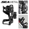 SEAMETAL Motorcycle Bicycle Water Cup Holder Universal Handlebar Bottle Holder Adjustable Bottle Cage Kettle Holder for MTB Road Bike