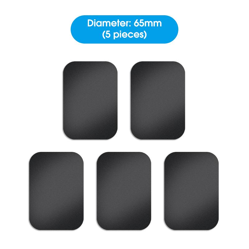 Тонкая магнитная металлическая пластина, автомобильный держатель для телефона, универсальный железный лист, наклейка на диск, крепление для планшета, настольная магнитная подставка для iPhone 13 12 11