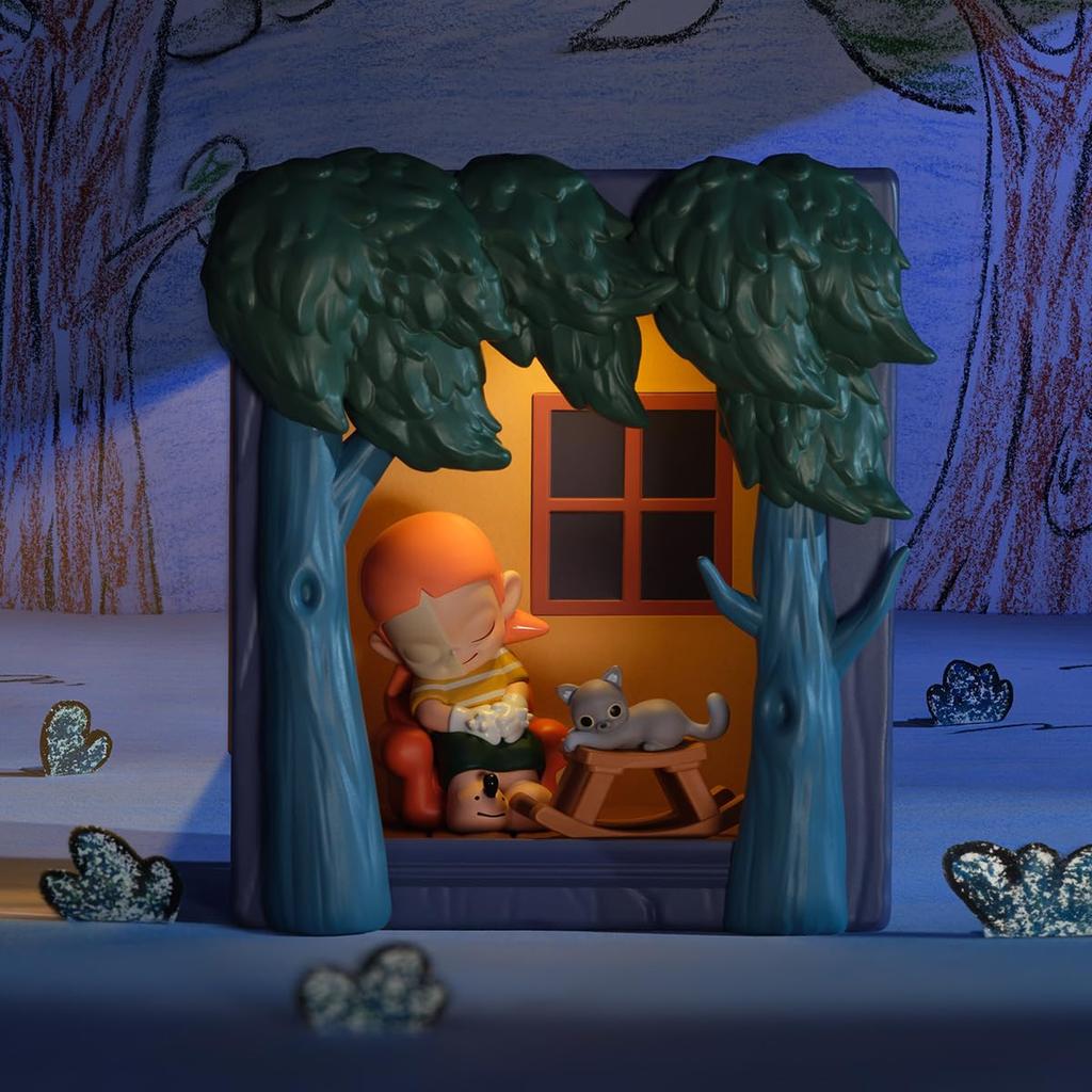 POP MART ZSIGA Сцена из сериала «Окно»