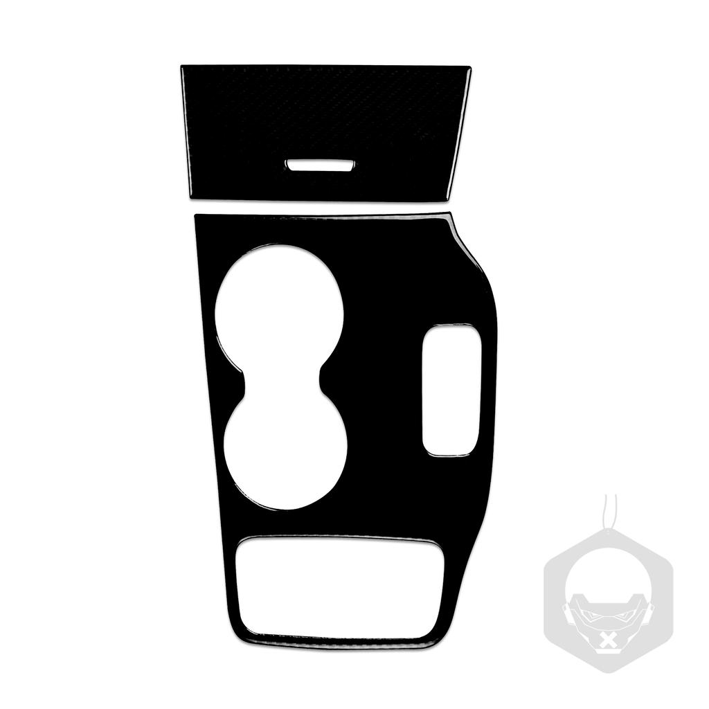 Для Jeep Grand Cherokee 2011-аксессуары для фортепиано, черный пластиковый салон автомобиля, держатель для чашки, накладка на панель, наклейка