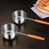 180/300 мл Ложка для горячего масла Защищающая от ожогов Кухонная ложка для наливания Ложка для наливания масла Кухонное использование