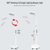 LED Beauty & Task Lamp with Magnifying Glass for Manicure, Eyelash, Tattoo, Microblading, Pedicure, and Dental Work