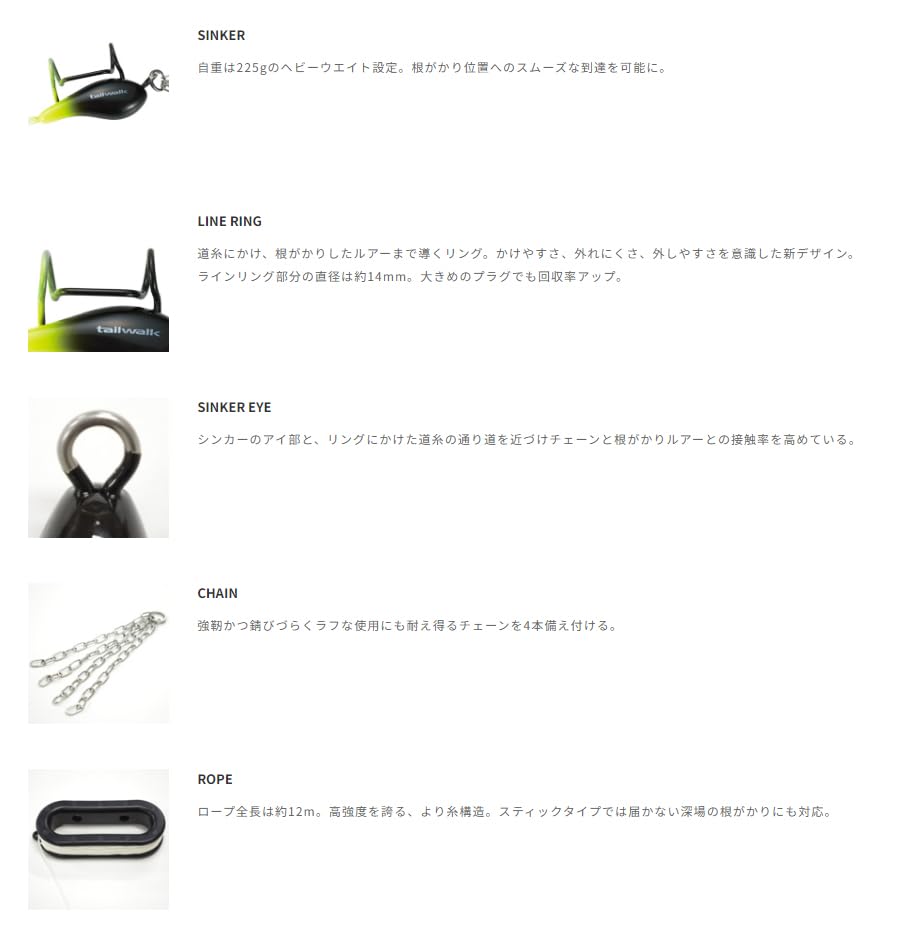Tailwalk LURE PICK UPPER Подборщик приманок