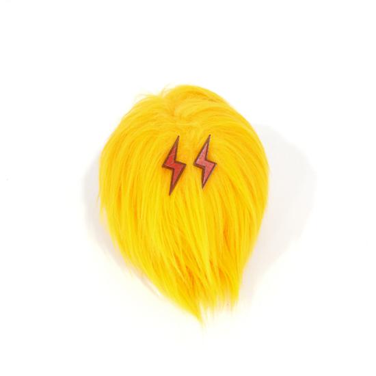 2024 ATEEZ THUNDER POP-UP Mini Doll Keyring Long Hair ver.