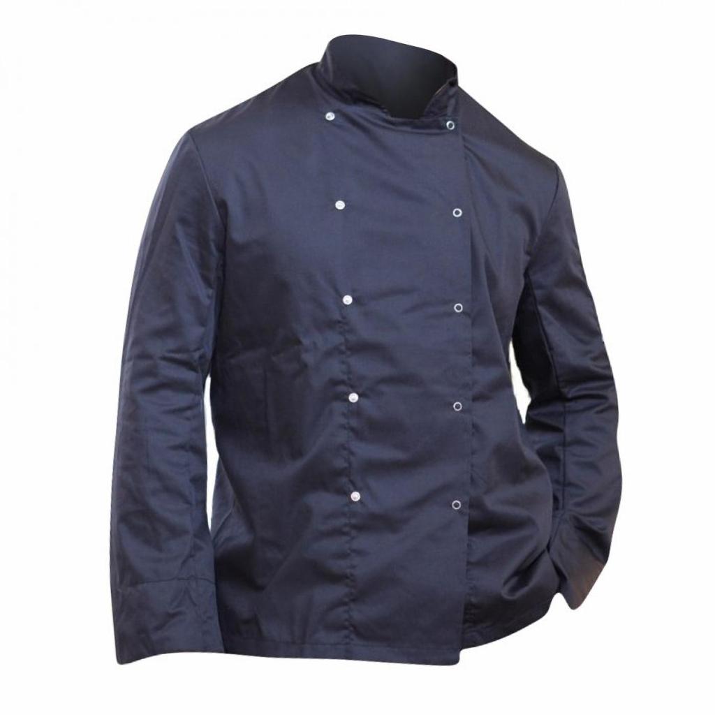 Dennys Mens Economy Long Sleeve Chefs Jacket / Chefswear