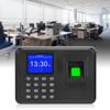 2.4in Screen Biometric Fingerprint Password Attendance Machine Time Clock Recorder