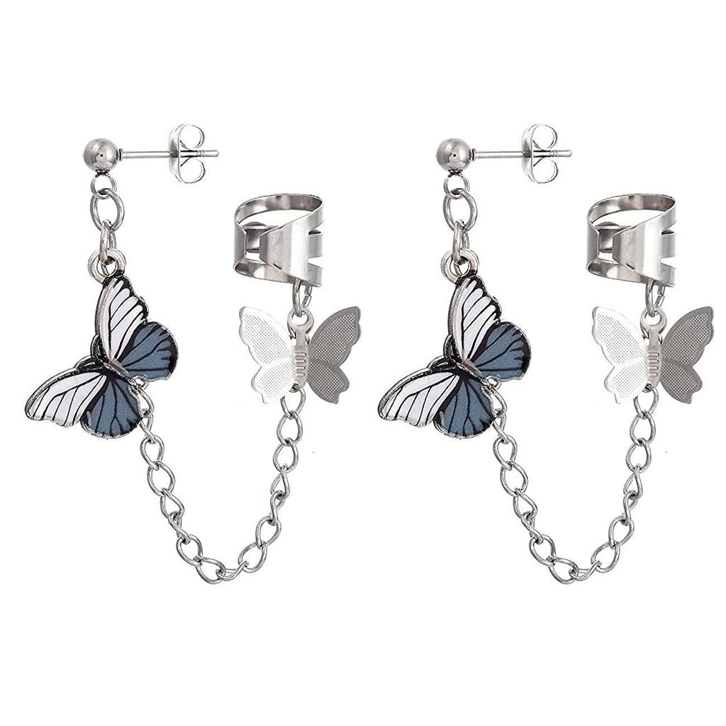 Серьги из латуни и серебра с оксидированием для женщин и девочек, стильная, модная эксклюзивная коллекция, 100% приятный для кожи продукт для сережек