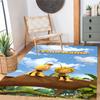 Biene Maja Customize Text Area Rug Suitable for Bedrooms Balcony Study room Dormitory Antislip Carpet Decorate Offices Spiritual Gift