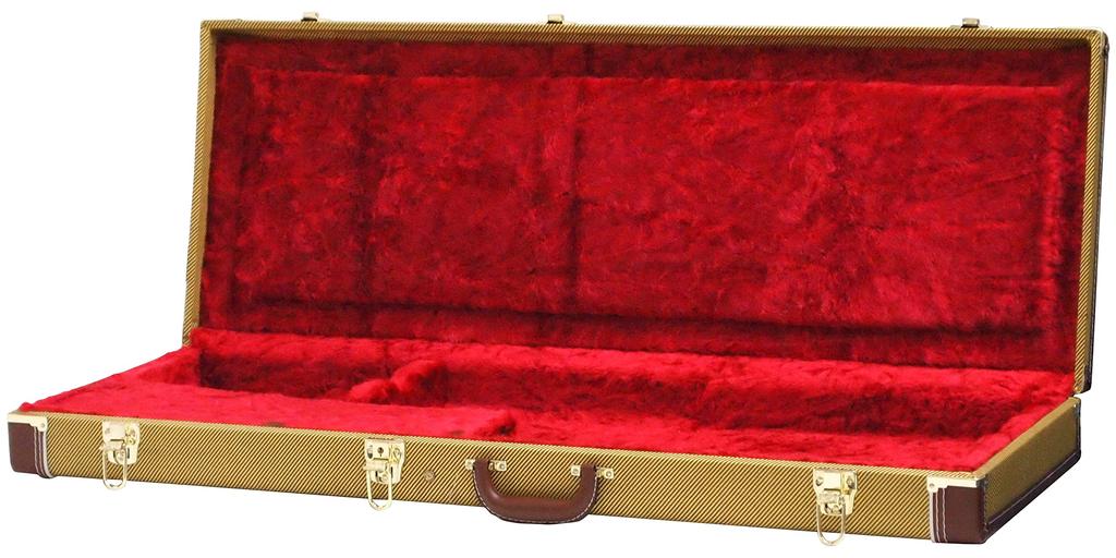 KC Electric Guitar Hard Case EGO-130 (Stratocaster/Telecaster Compatible)