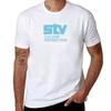 Scottish Television - STV Colour Production T-Shirt cotton t shirts high quality man t shirt luxury t shirt man casual T-Shirt