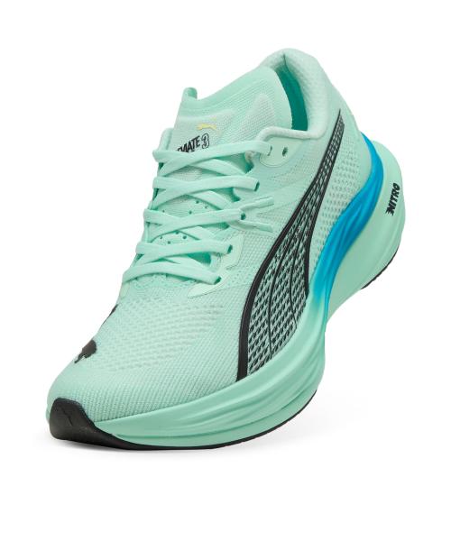 [PUMA] Deviate NITRO 3 - Mint:Speedblue [309707-22]