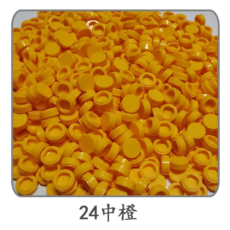 1000 шт./лот Плитка 1x1 Круглая 98138 Специальный Кирпичик MOC Строительный Блок Мелкие Частицы Кирпичики Детали Совместимые с 98138 LOGO Игрушки