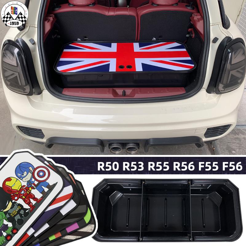 Brand New Pattern ABS Plastic Practicable Storage Boxes For Mini Cooper R & F Series (1 Pcs/Set) cnjaw55