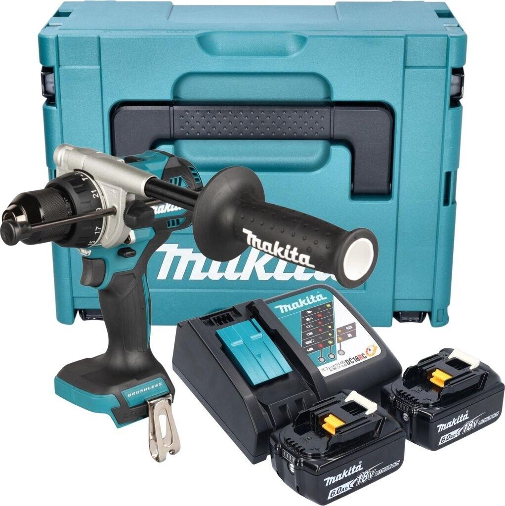 Ударный шуруповёрт Makita DHP492