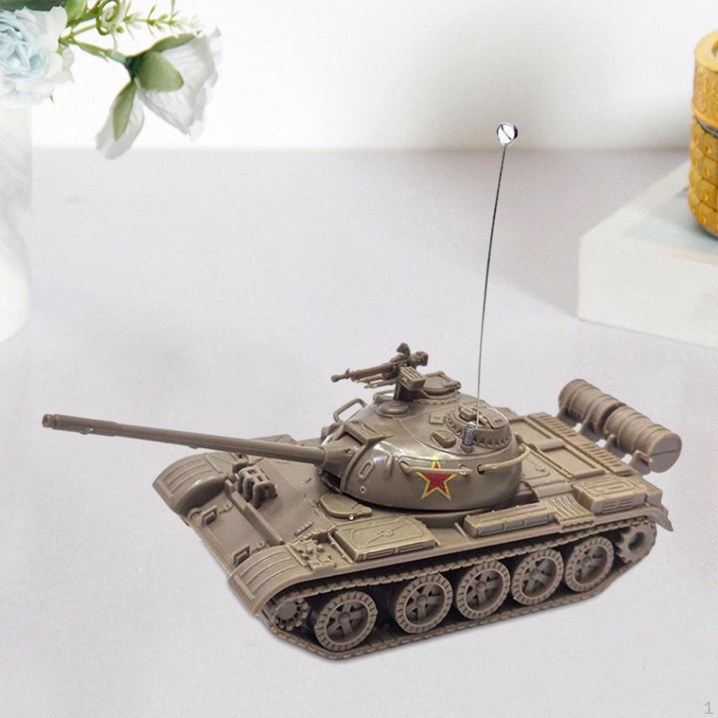 1/72 Модель танка бронированный DIY головоломка строительные наборы 4D миниатюрный гусеничный гусеничный транспортер