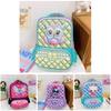 Adorable Durable Nylon Cartoon Anime Backpack With Comfortable Shoulder Straps