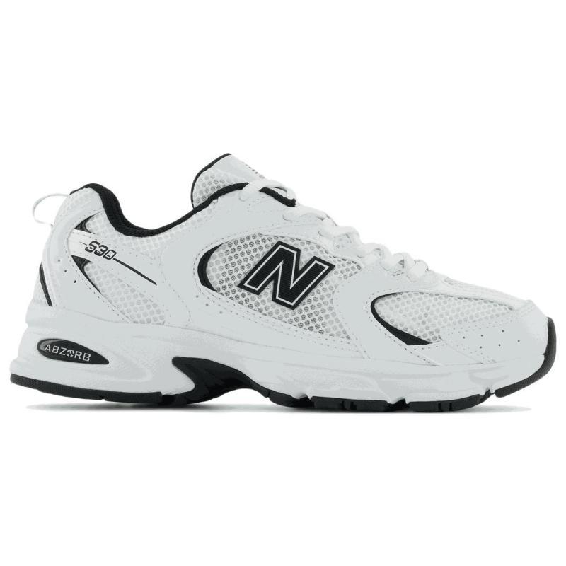 New Balance 530 'White Black' Sneakers MR530EWB