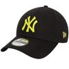 Кепка League Essentials 940 New York Yankees, мужская черная кепка