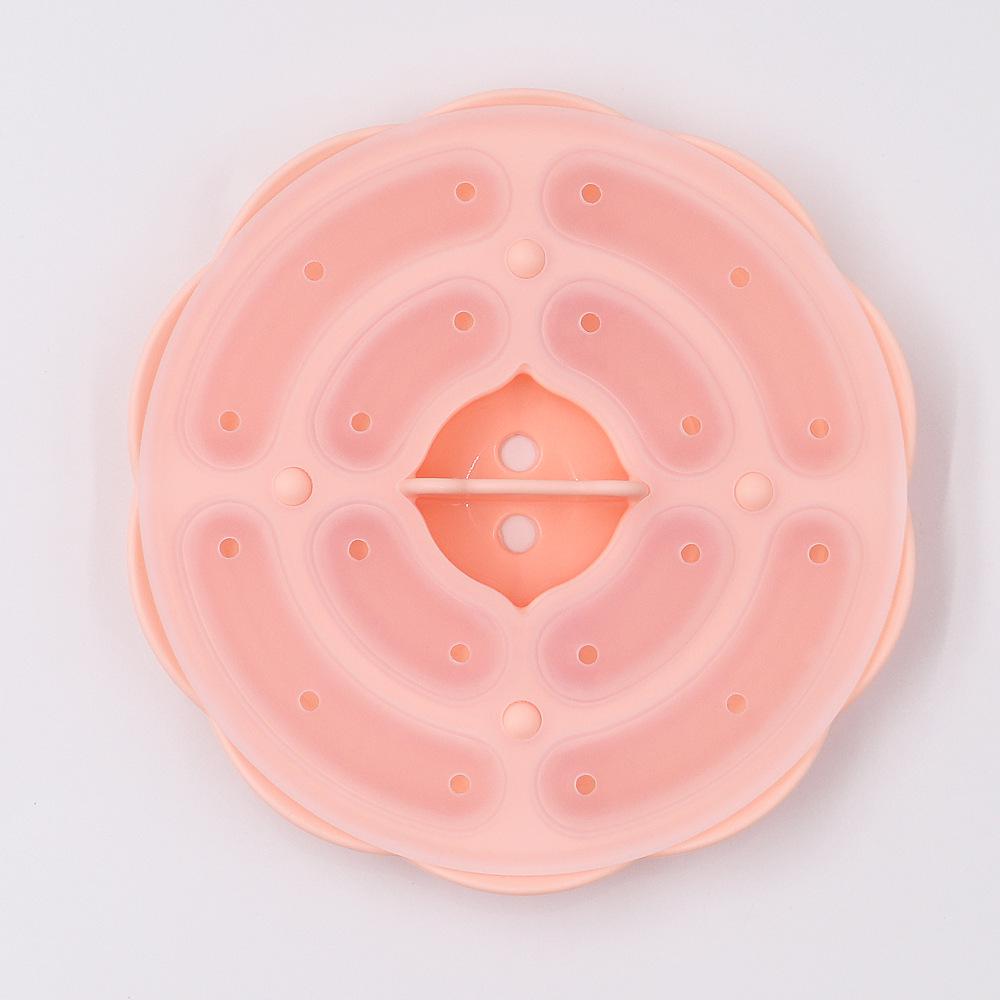 Силиконовая форма для детского питания и торта - Фигурки медведя и сосиски