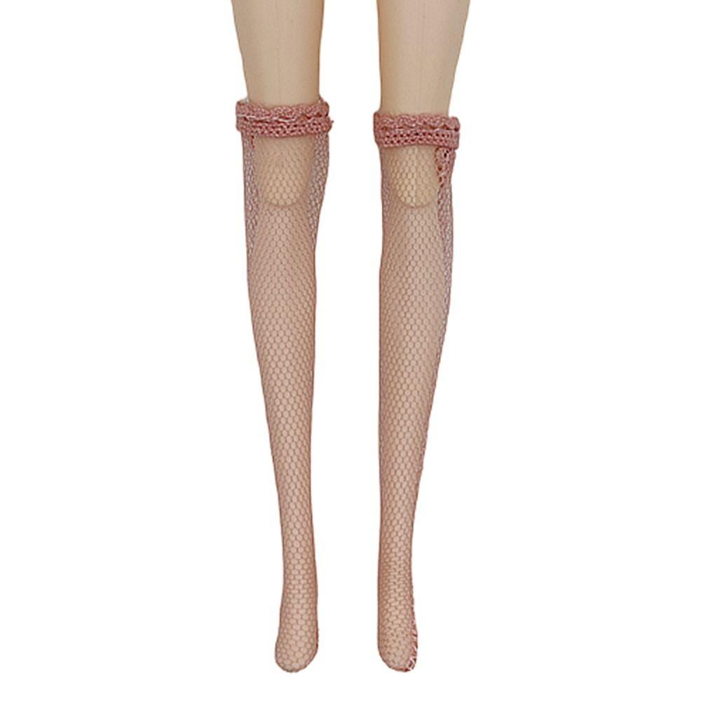 Fashion Lace Stockings Long Legging High Quallity 1/6 Doll Socks 30cm Doll/1/6 Doll